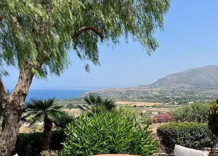 Villa Giara Scopello